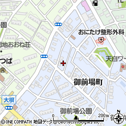 愛知県名古屋市天白区御前場町179周辺の地図