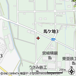 愛知県弥富市馬ケ地3丁目227周辺の地図