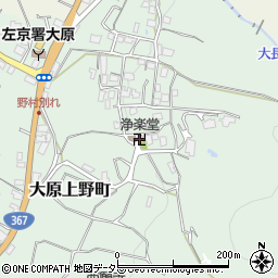 浄楽堂周辺の地図