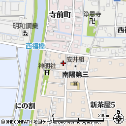 伊藤造園周辺の地図