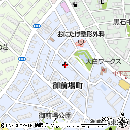 愛知県名古屋市天白区御前場町148周辺の地図