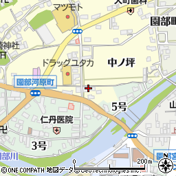 浅井鉄工所周辺の地図