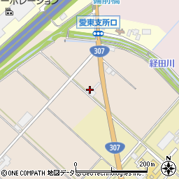 滋賀県東近江市中戸町704周辺の地図