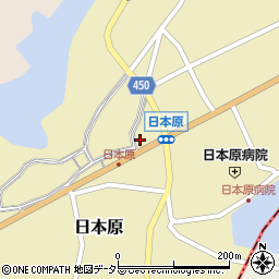 岡山県津山市日本原201周辺の地図