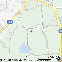 岡山県勝田郡奈義町柿132周辺の地図