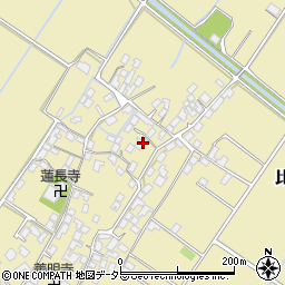 滋賀県野洲市比留田980-1周辺の地図