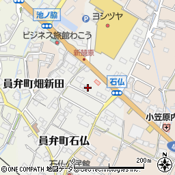 三重県いなべ市員弁町石仏1909-23周辺の地図