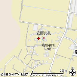 千葉県鴨川市滑谷586-7周辺の地図