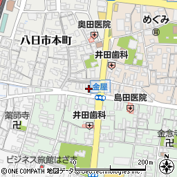 三原屋呉服店周辺の地図