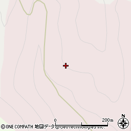 愛知県東栄町（北設楽郡）東薗目（出木洞）周辺の地図
