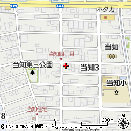 愛知県名古屋市港区当知3丁目3408周辺の地図