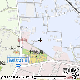 カーサービス　パルック周辺の地図