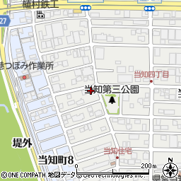 愛知県名古屋市港区当知4丁目2001周辺の地図