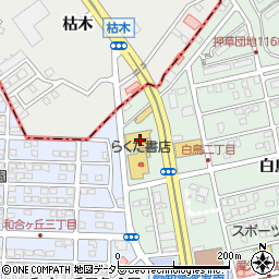 キャンドゥ東郷店周辺の地図