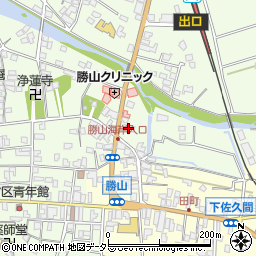 館山信用金庫鋸南支店周辺の地図