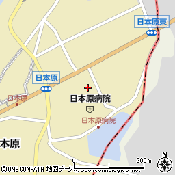 岡山県津山市日本原325周辺の地図