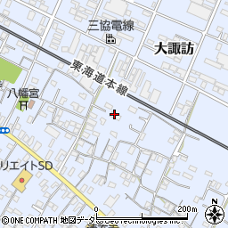 有限会社加藤企画周辺の地図