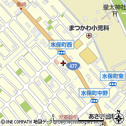 株式会社アクアテルス　関西支店周辺の地図