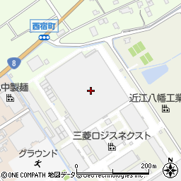 セキベ工業株式会社周辺の地図