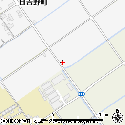 滋賀県近江八幡市日吉野町816周辺の地図