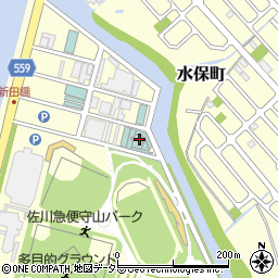 守山ホテル周辺の地図