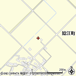 滋賀県東近江市鯰江町539周辺の地図