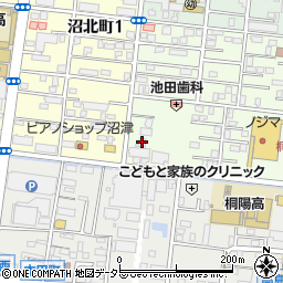太洋テクニカ株式会社　沼津支店周辺の地図