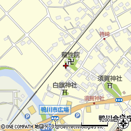 千葉県鴨川市広場862周辺の地図