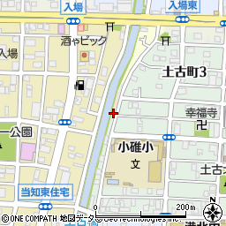 愛知県名古屋市港区寛政町周辺の地図