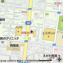 ミニストップ沼津リコー通り店周辺の地図