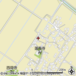 滋賀県野洲市比留田947周辺の地図