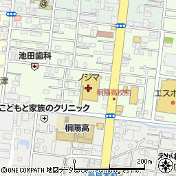 マルサン書店駅北店周辺の地図