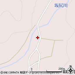 兵庫県丹波市山南町坂尻276周辺の地図