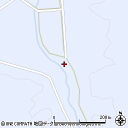 島根県飯石郡飯南町都加賀582周辺の地図