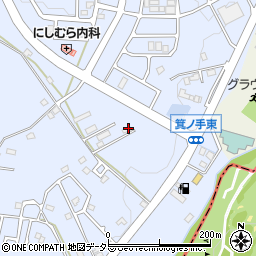 愛知県日進市赤池町箕ノ手2-1024周辺の地図