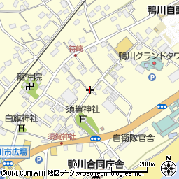 千葉県鴨川市広場867周辺の地図