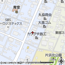 徳三運輸沼津空調倉庫営業所周辺の地図