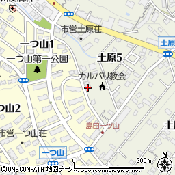 愛知県名古屋市天白区土原5丁目131周辺の地図
