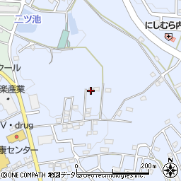 愛知県日進市赤池町箕ノ手2-1267周辺の地図