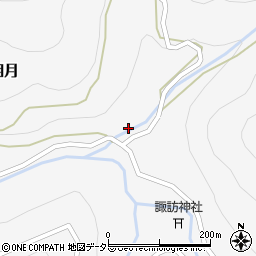 静岡県浜松市天竜区佐久間町相月699周辺の地図