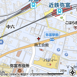 株式会社山源服部商会周辺の地図