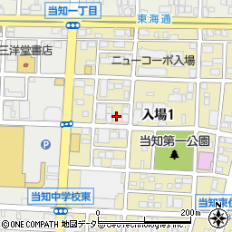 有限会社山口工業周辺の地図