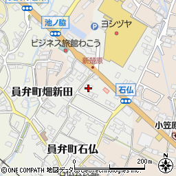 三十三銀行員弁支店 ＡＴＭ周辺の地図