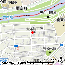 株式会社昌和製作所周辺の地図