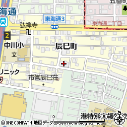 カルティア東海通駅周辺の地図