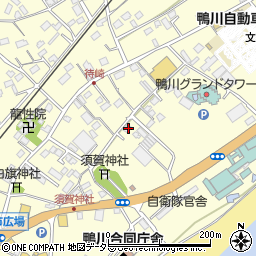 千葉県鴨川市広場824周辺の地図