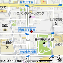 愛知県名古屋市港区当知1丁目1308周辺の地図