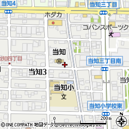 愛知県名古屋市港区当知3丁目2606周辺の地図