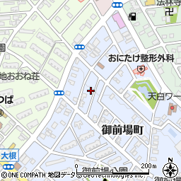 愛知県名古屋市天白区御前場町174周辺の地図