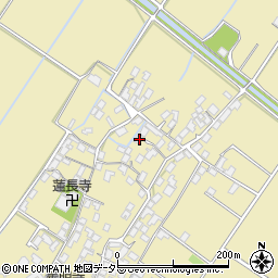 滋賀県野洲市比留田977周辺の地図